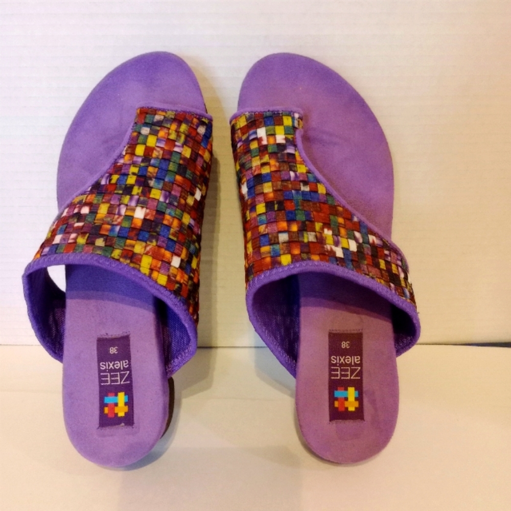 ZEE ALEXIS Sandals Sz. 38‎ / 7.5
